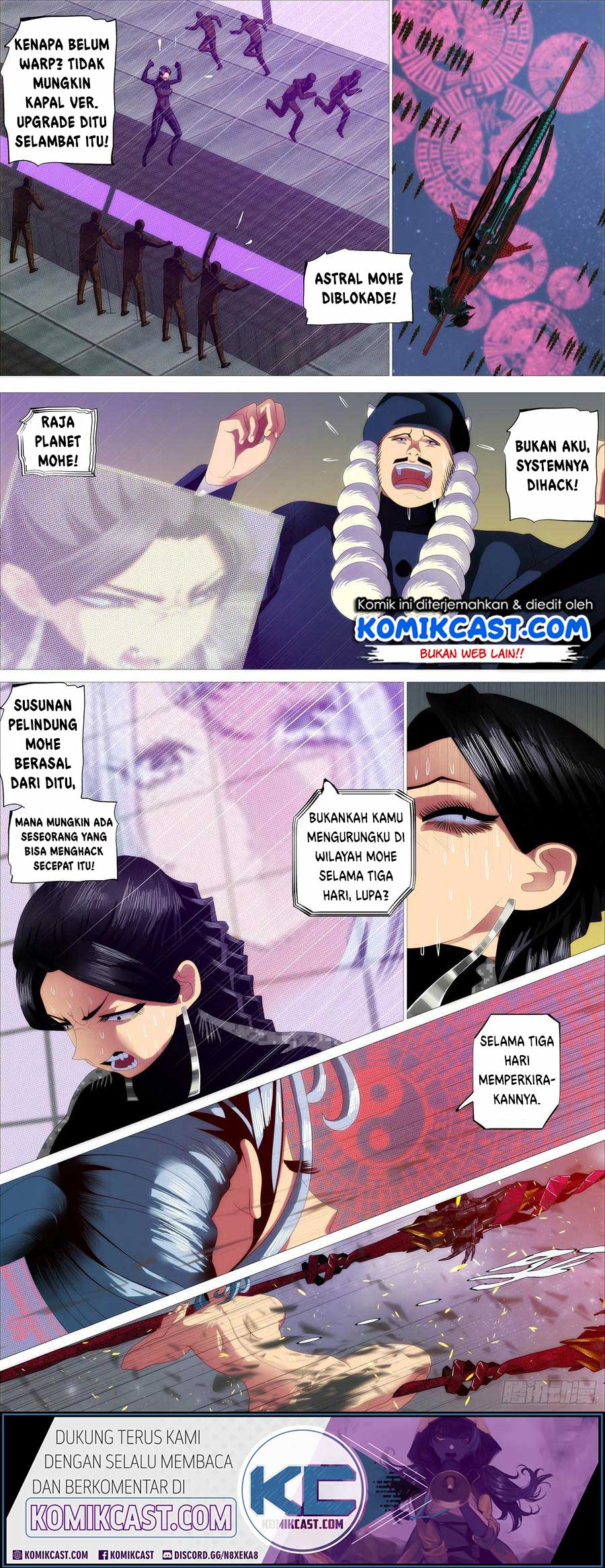 Iron Ladies Chapter 393 Gambar 2