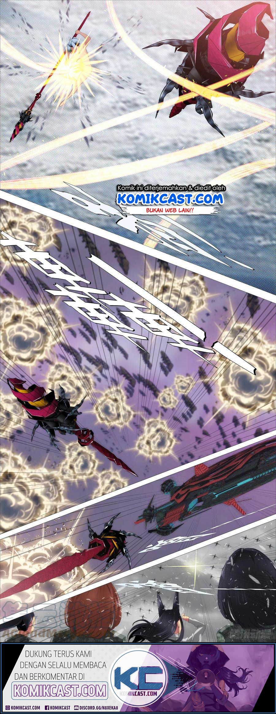 Iron Ladies Chapter 393 Gambar 3