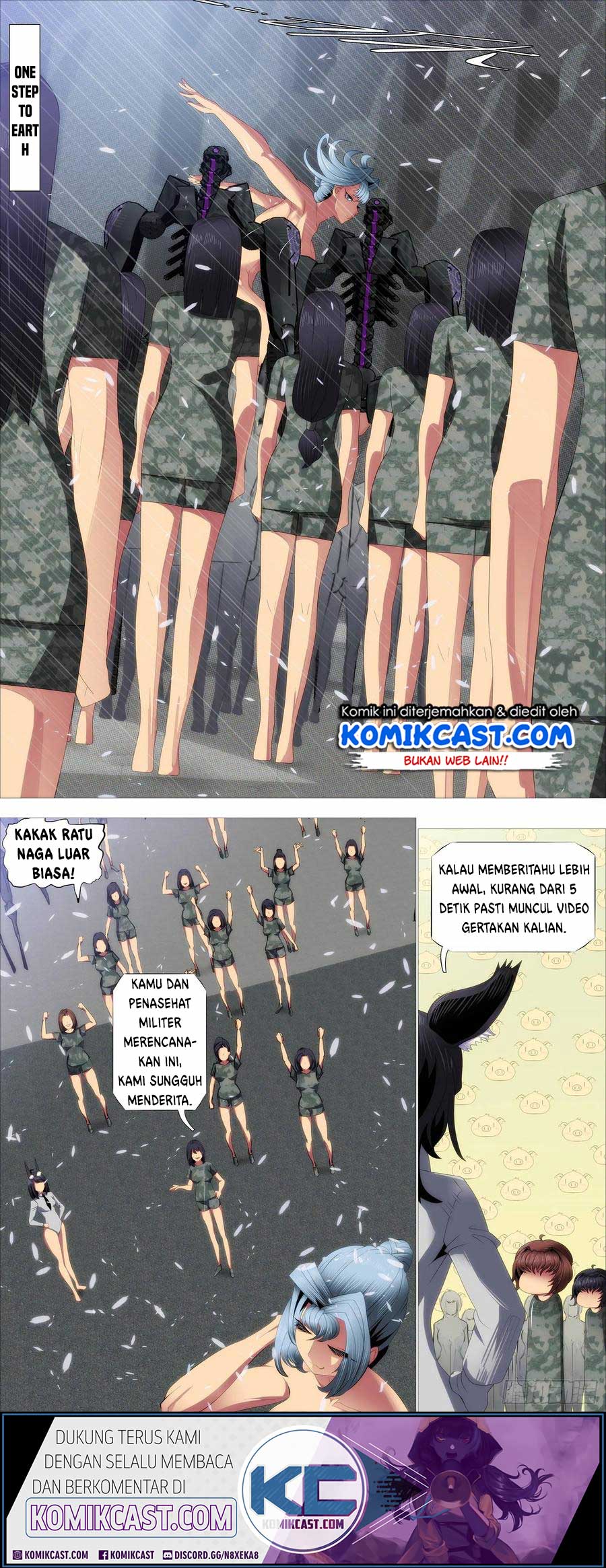 Iron Ladies Chapter 393 Gambar 8