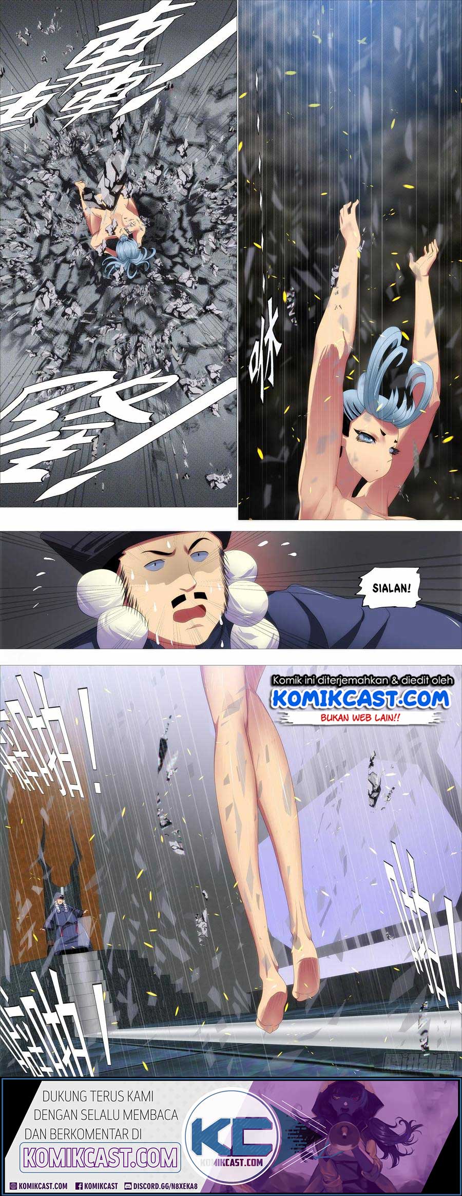 Iron Ladies Chapter 393 Gambar 10