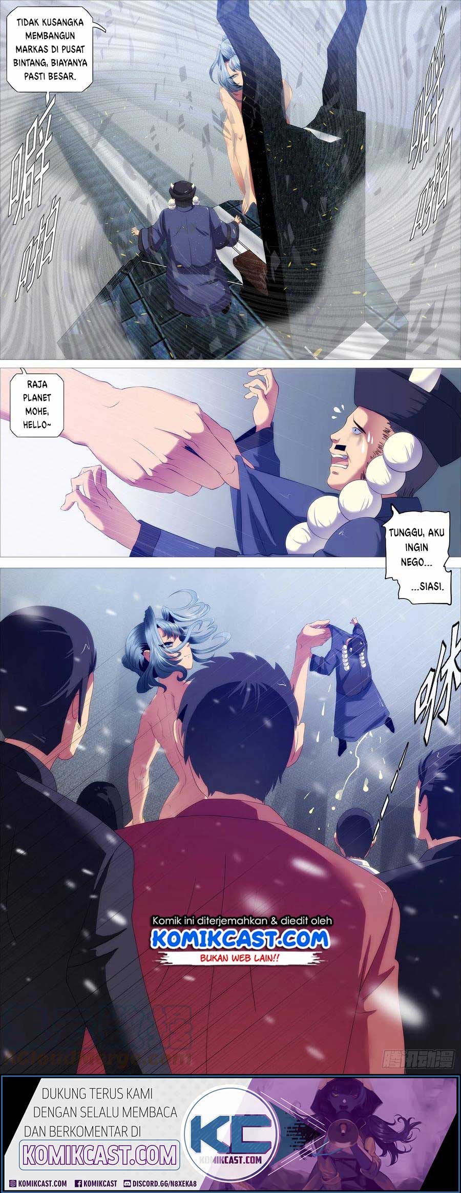 Iron Ladies Chapter 393 Gambar 11