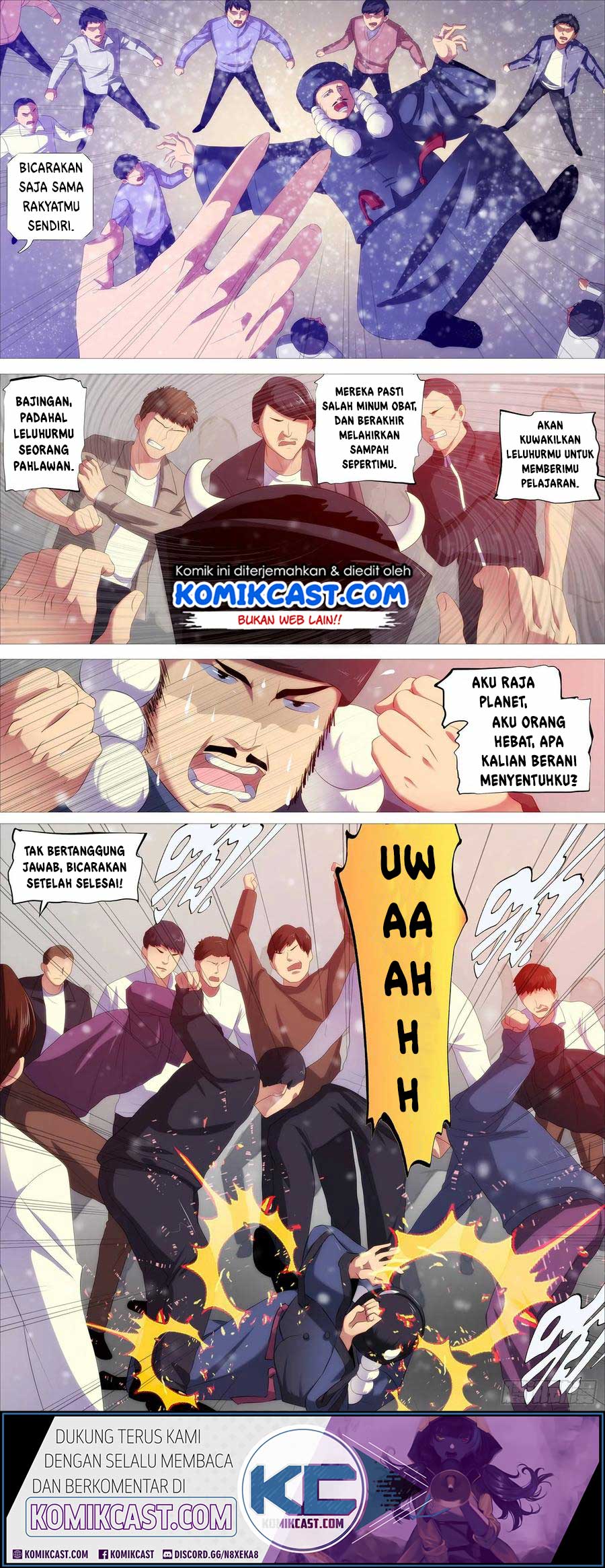 Iron Ladies Chapter 393 Gambar 12