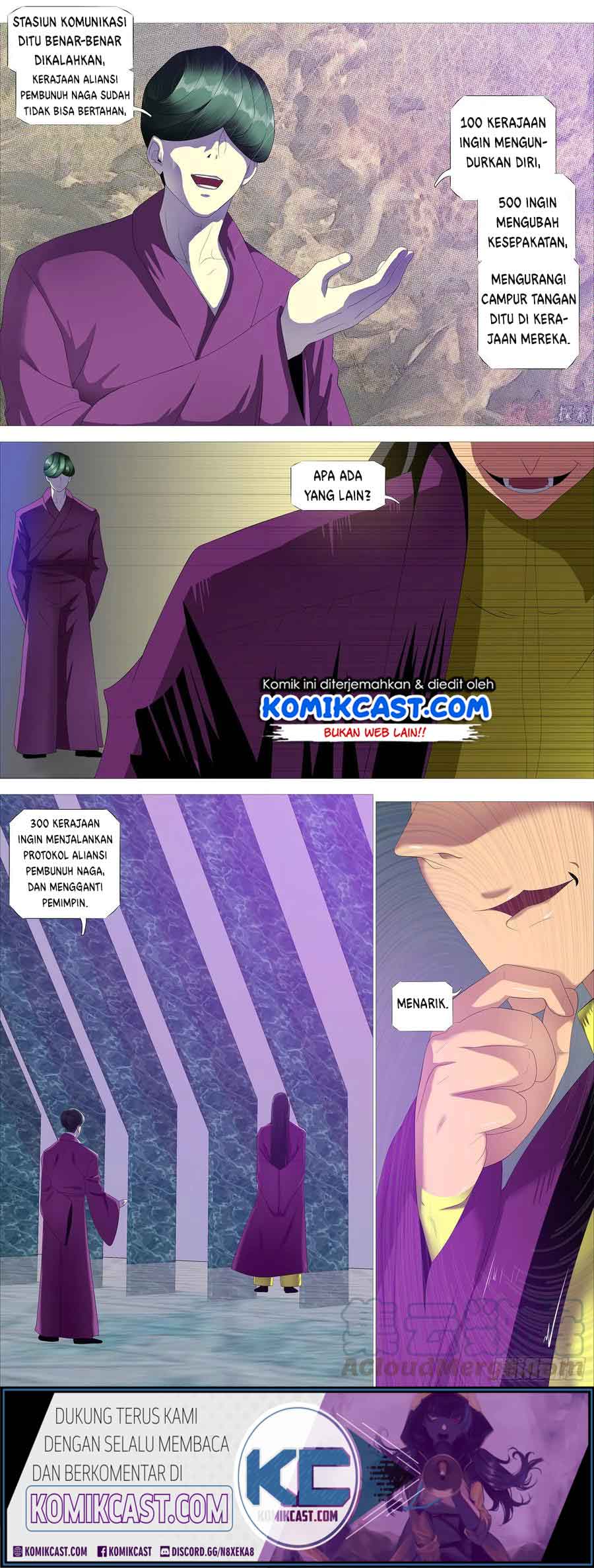 Iron Ladies Chapter 397 Gambar 2
