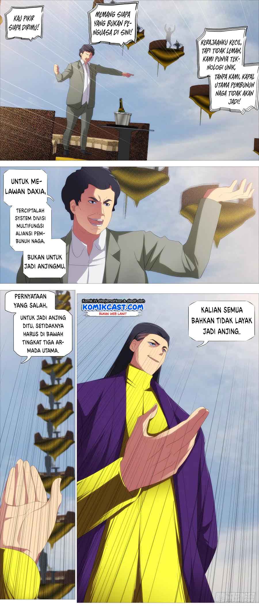 Iron Ladies Chapter 398 Gambar 2