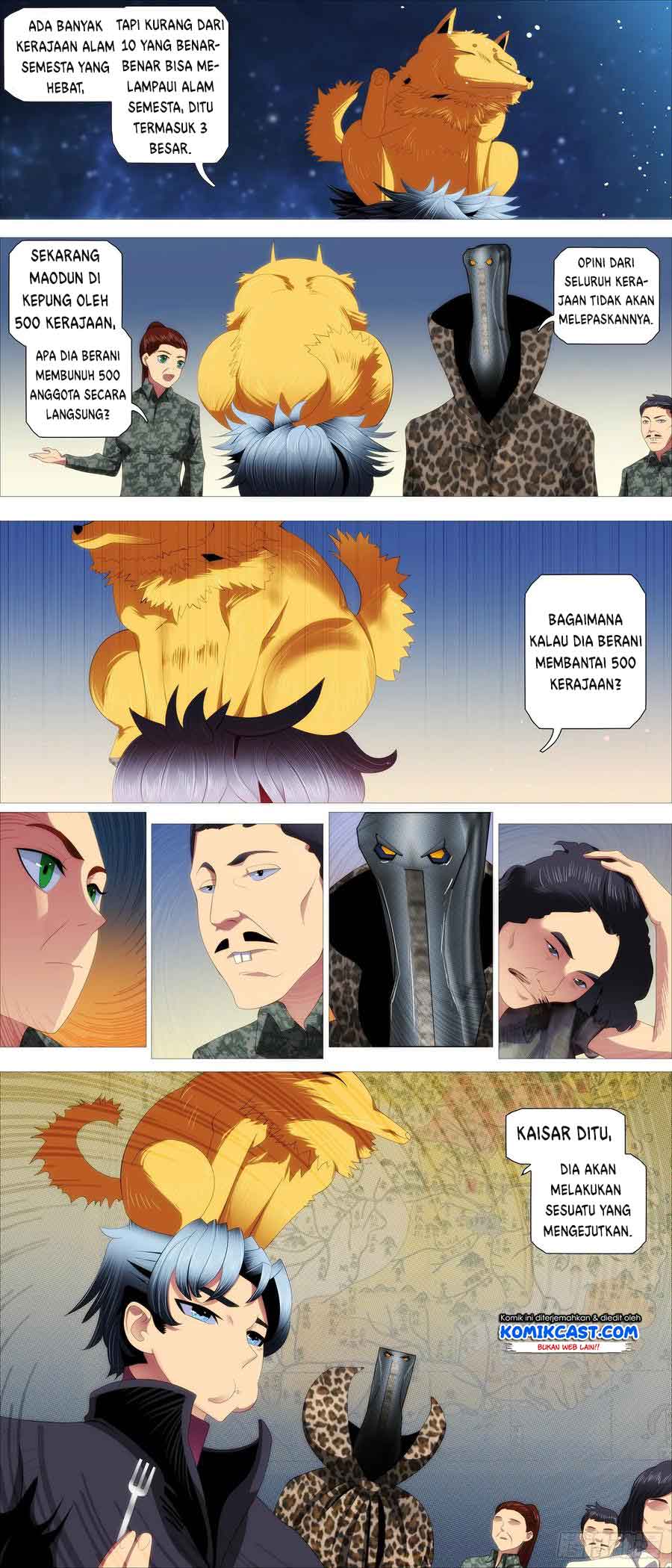 Iron Ladies Chapter 398 Gambar 6