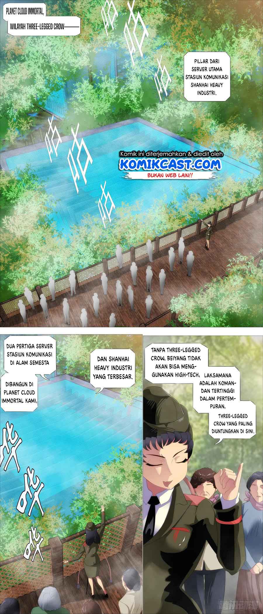 Iron Ladies Chapter 399 Gambar 4