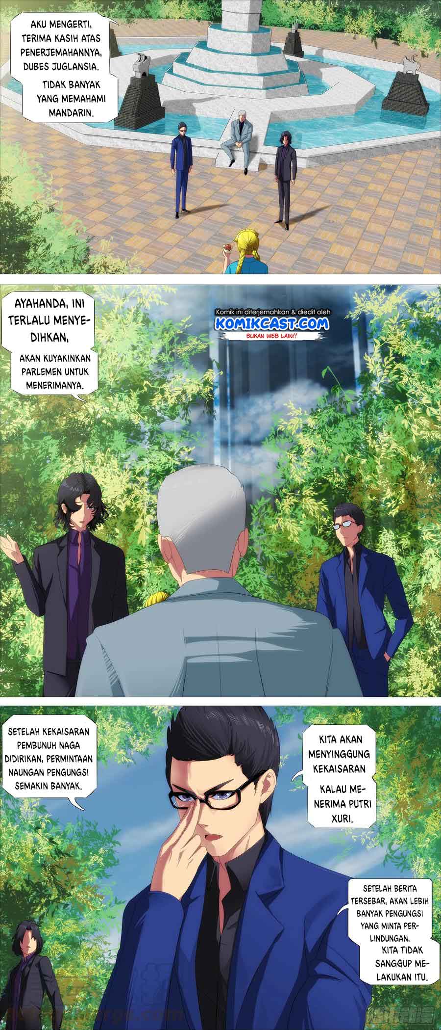 Iron Ladies Chapter 399 Gambar 9