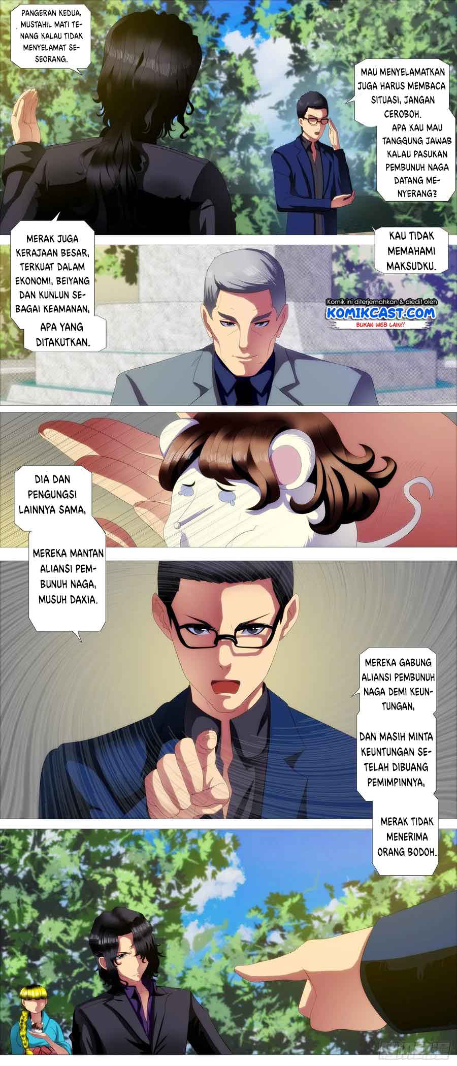 Iron Ladies Chapter 399 Gambar 10