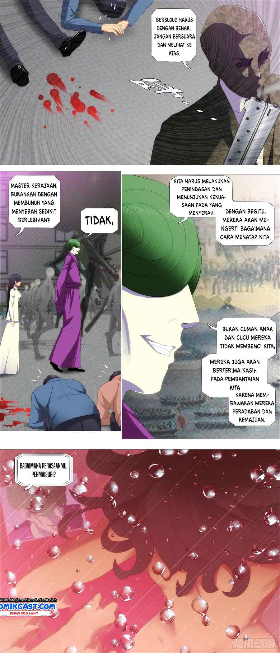 Iron Ladies Chapter 400 Gambar 5