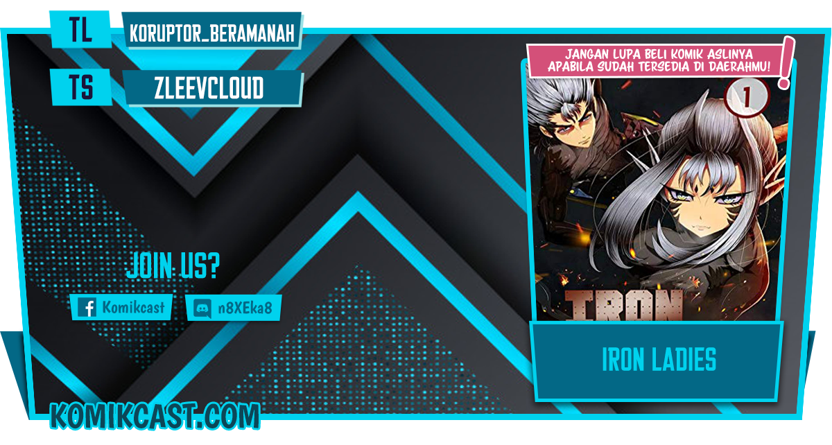 Iron Ladies Chapter 404 Gambar 1