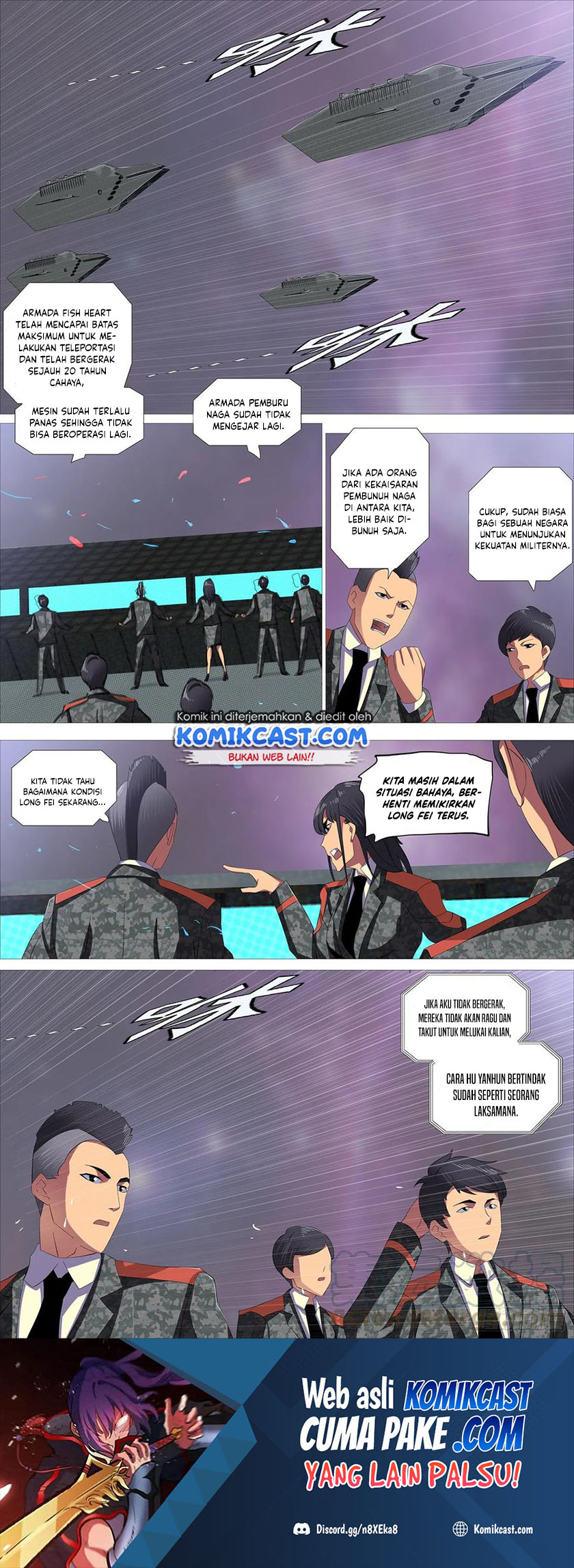 Iron Ladies Chapter 404 Gambar 2