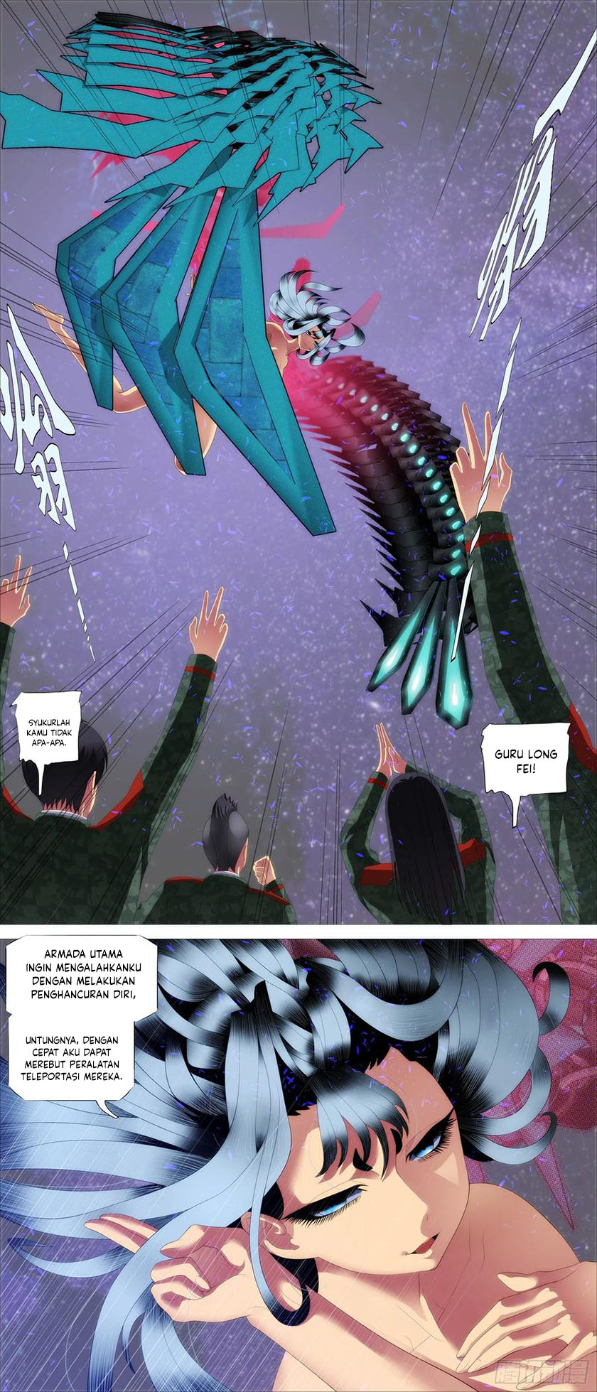 Iron Ladies Chapter 404 Gambar 3