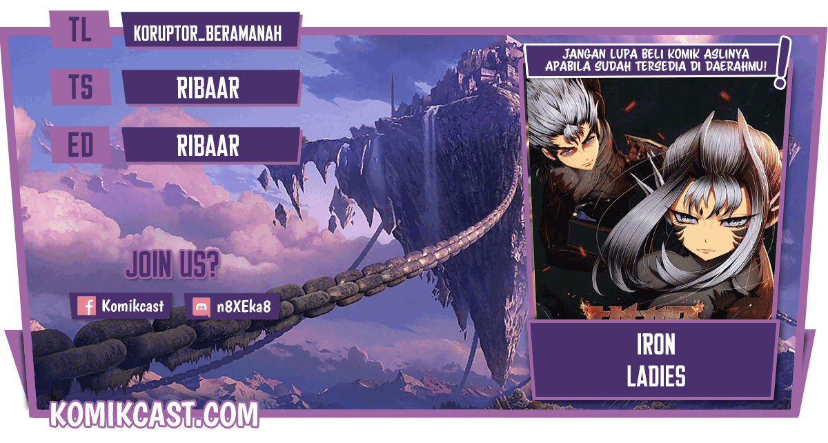 Iron Ladies Chapter 408 Gambar 1