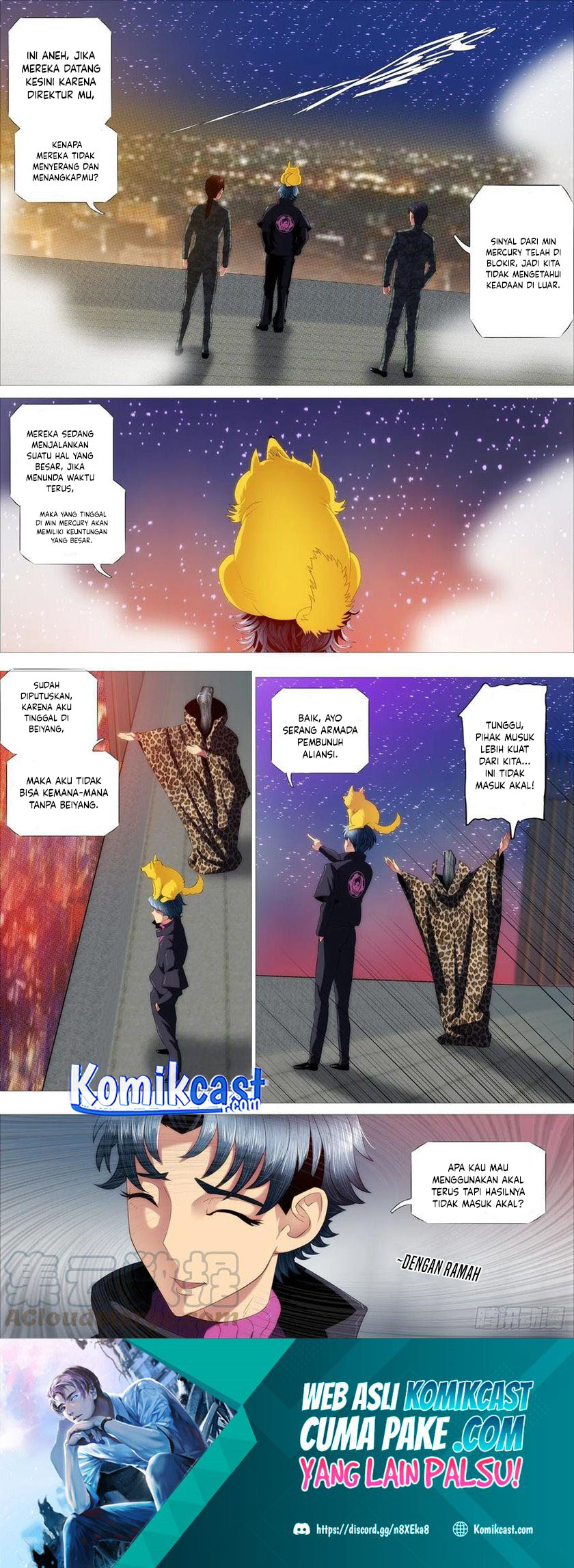 Iron Ladies Chapter 408 Gambar 2