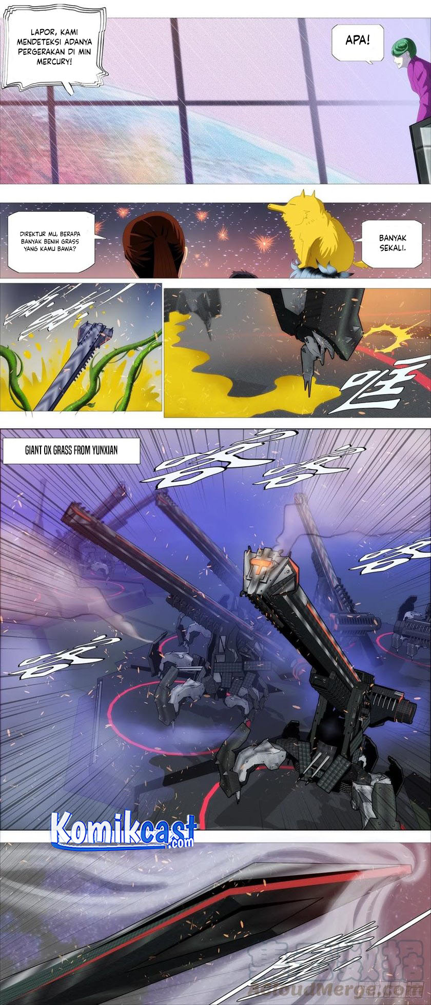 Iron Ladies Chapter 408 Gambar 4