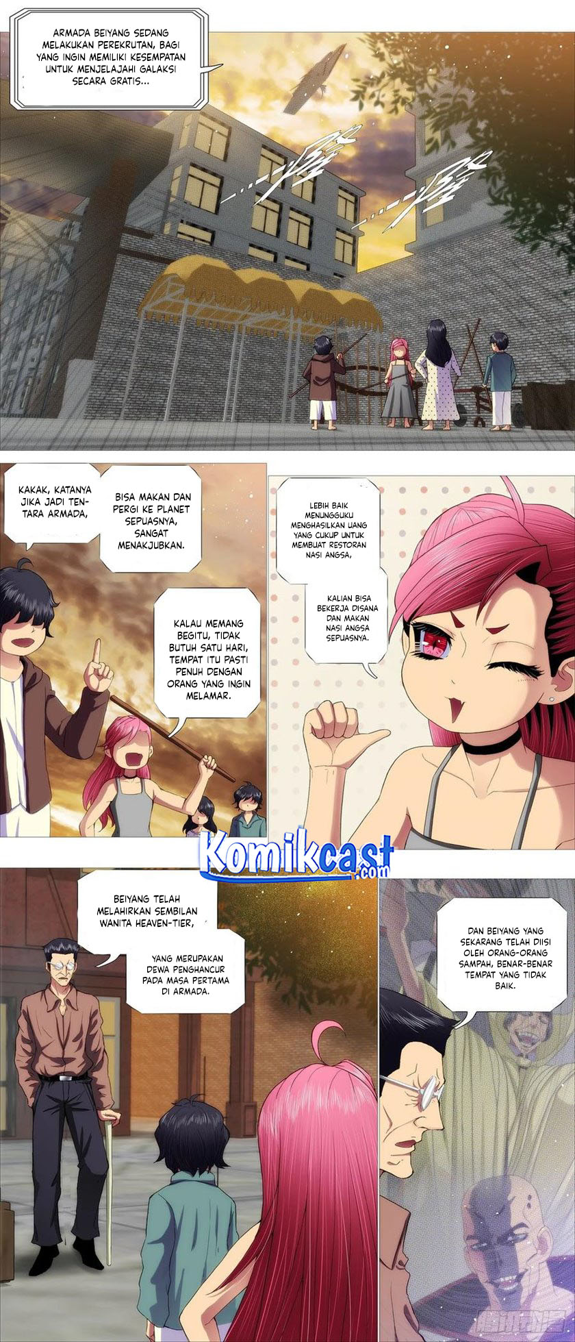 Iron Ladies Chapter 408 Gambar 9