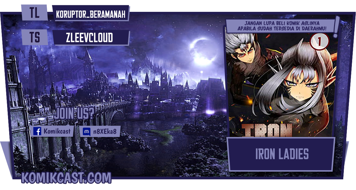 Iron Ladies Chapter 411 Gambar 1
