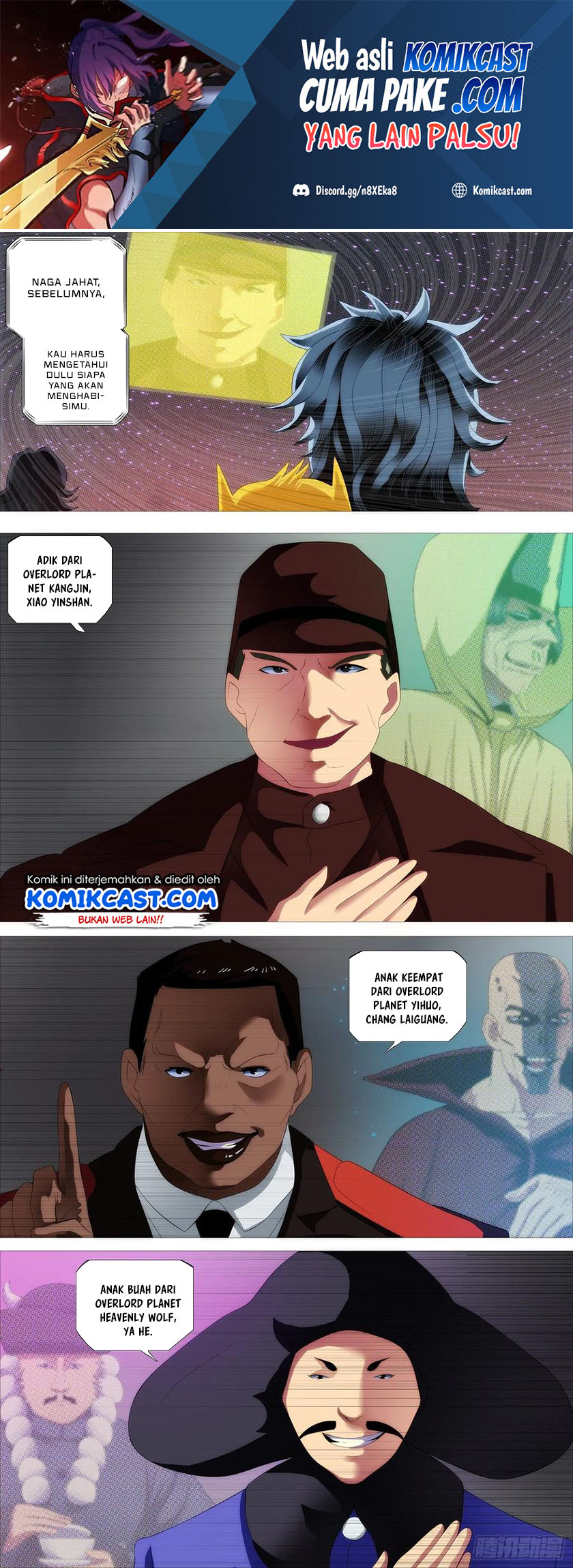 Iron Ladies Chapter 411 Gambar 2