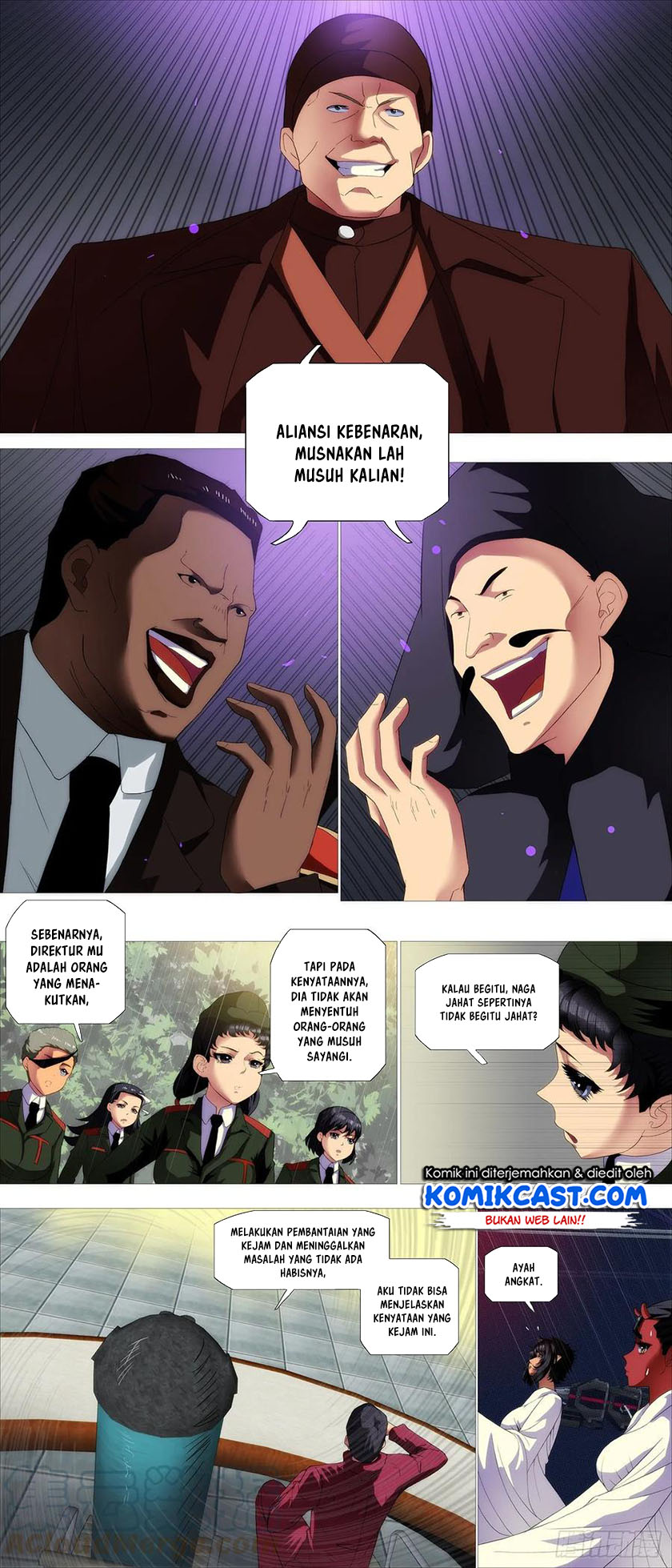 Iron Ladies Chapter 411 Gambar 5