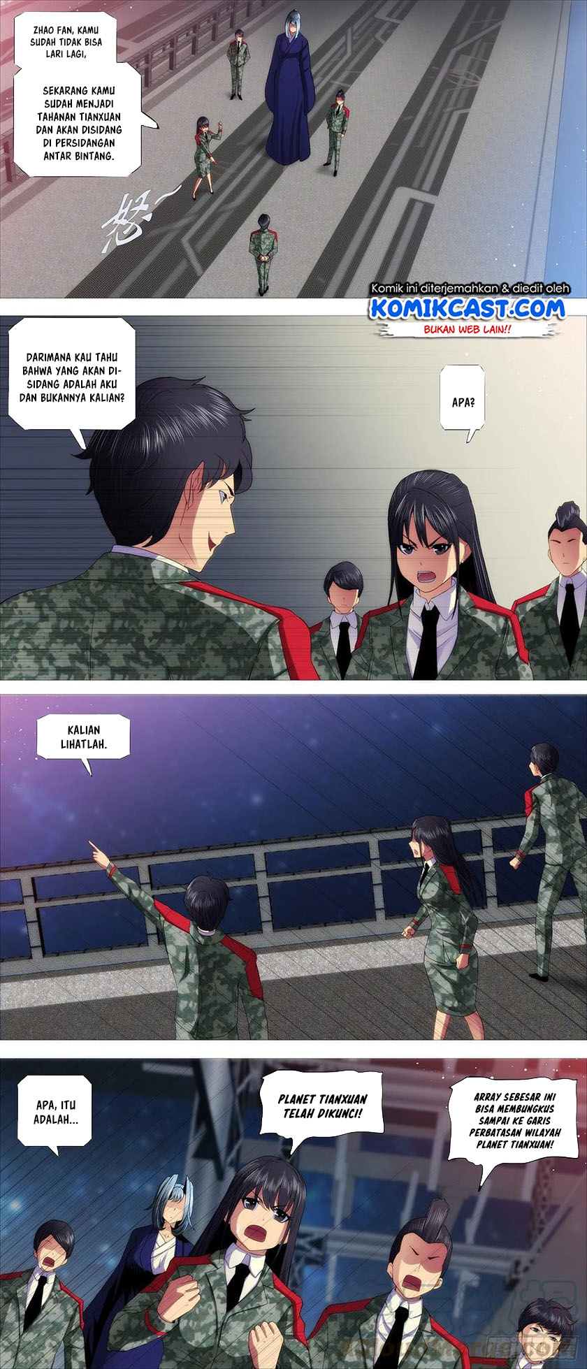 Iron Ladies Chapter 411 Gambar 7