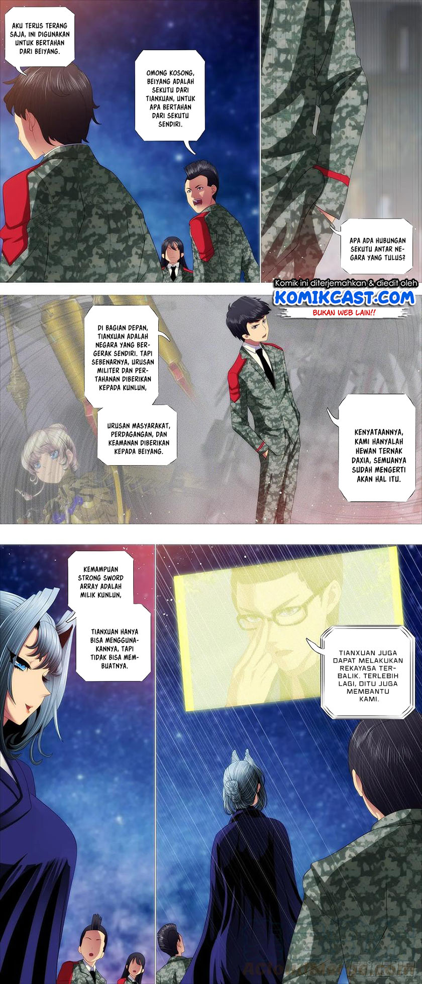 Iron Ladies Chapter 411 Gambar 9