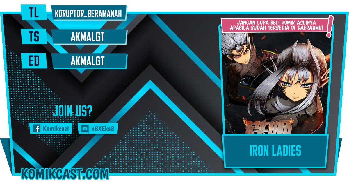 Iron Ladies Chapter 412 Gambar 1