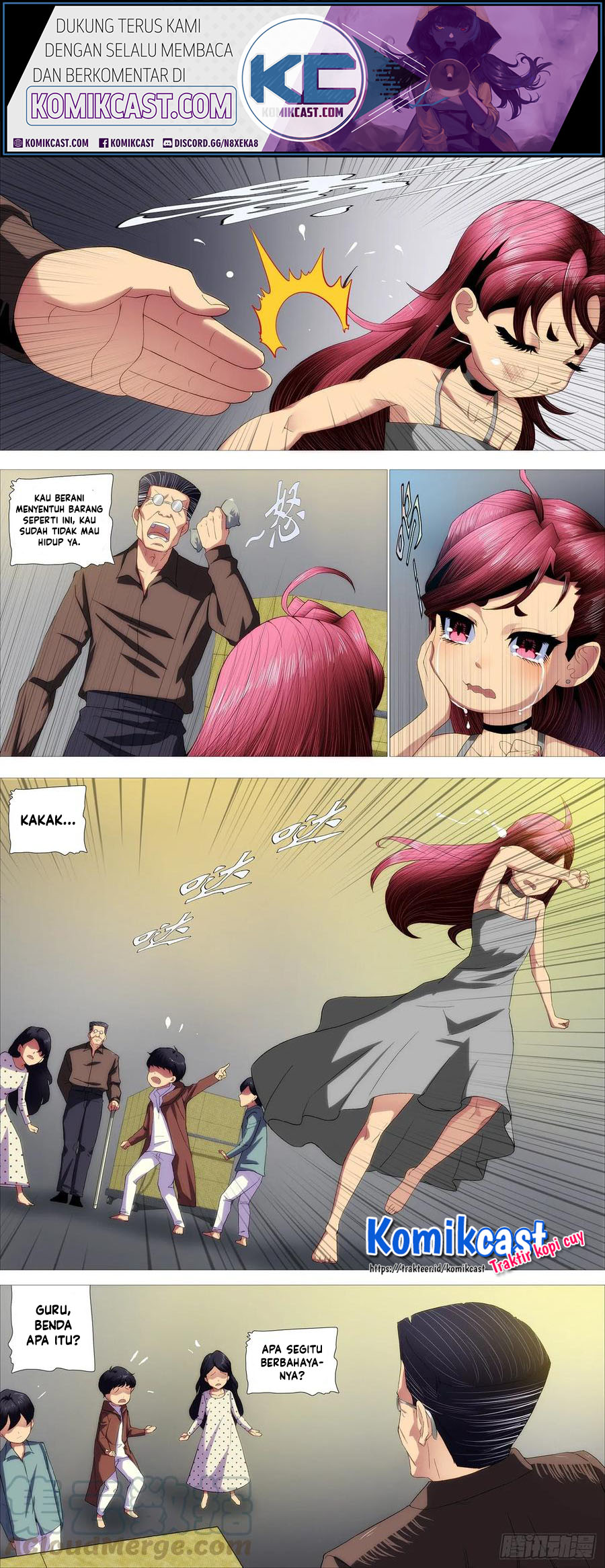 Iron Ladies Chapter 412 Gambar 2