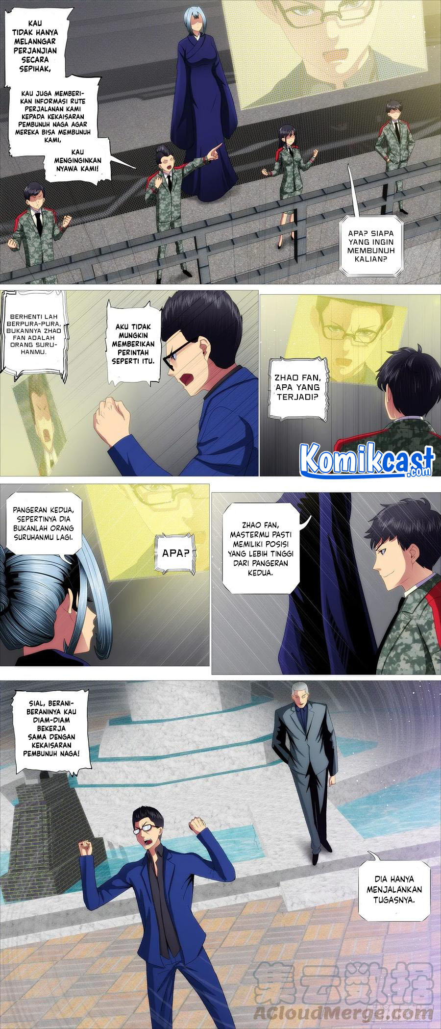 Iron Ladies Chapter 412 Gambar 6