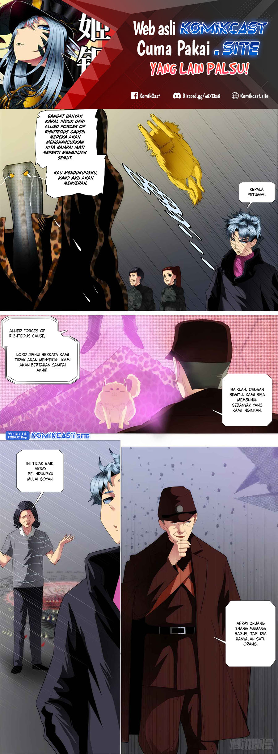 Iron Ladies Chapter 418 Gambar 2