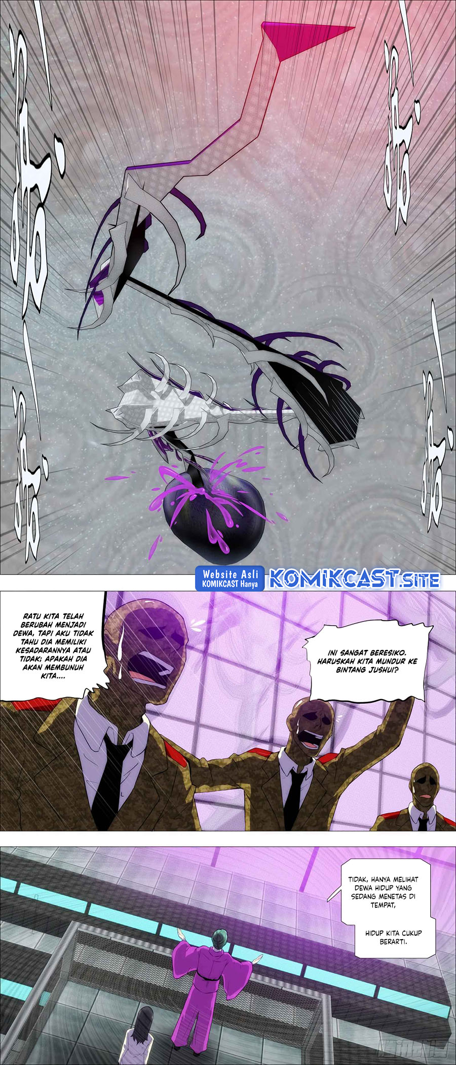 Iron Ladies Chapter 418 Gambar 4