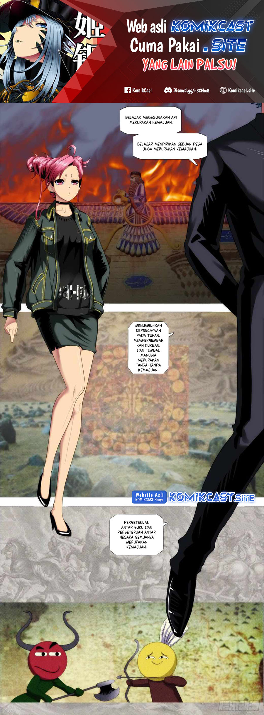 Iron Ladies Chapter 420 Gambar 2