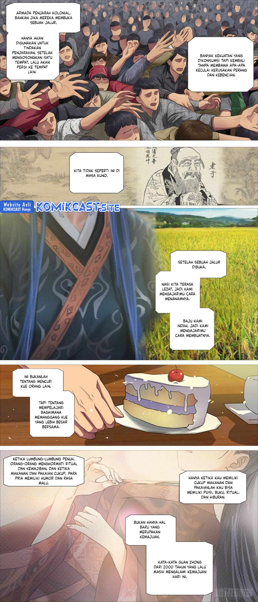 Iron Ladies Chapter 420 Gambar 8
