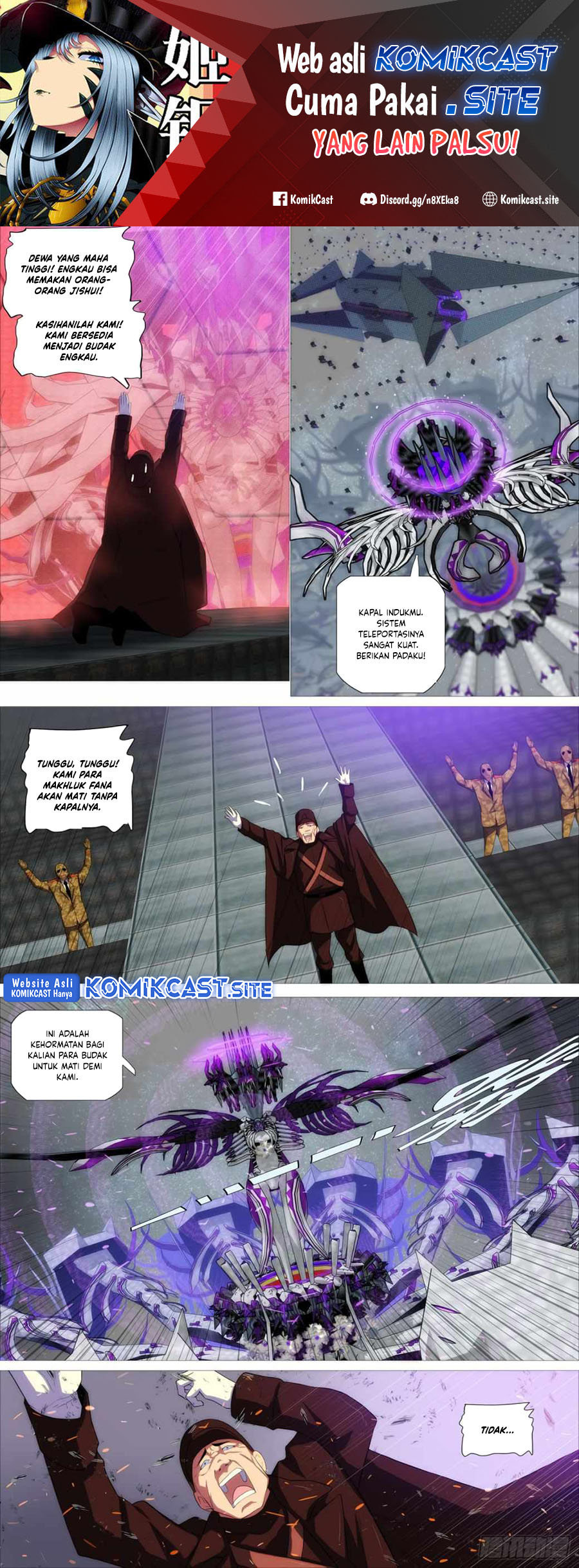 Iron Ladies Chapter 421 Gambar 2