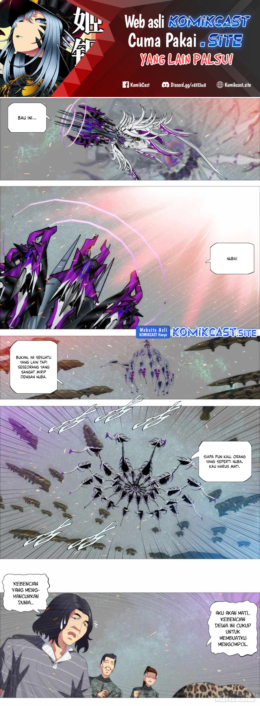 Iron Ladies Chapter 422 Gambar 2