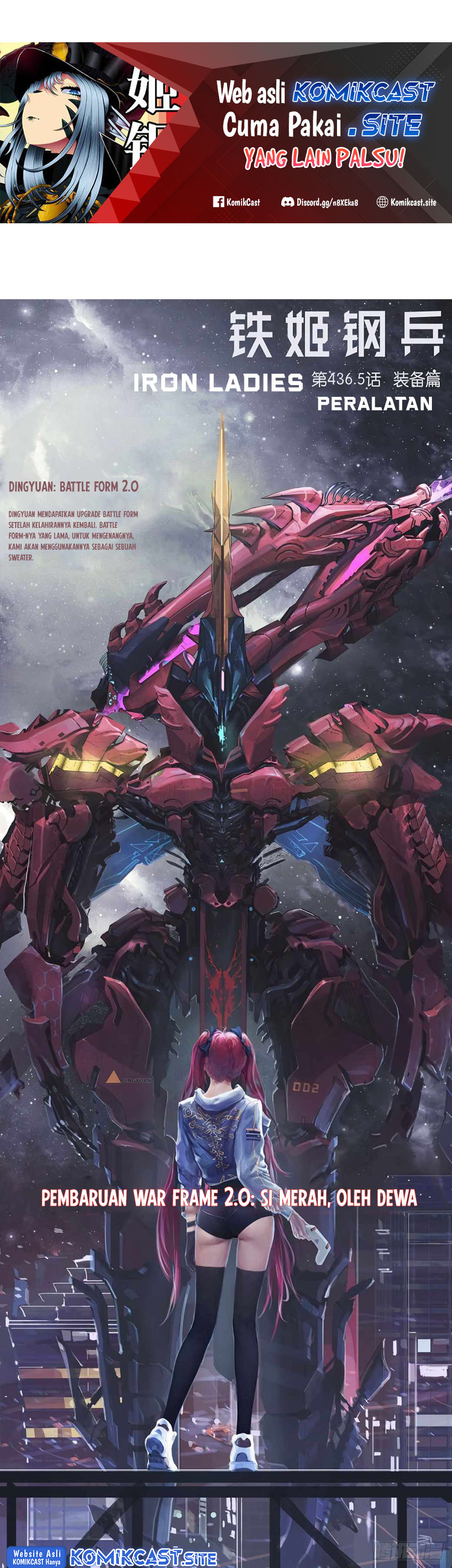 Iron Ladies Chapter 425 Gambar 2