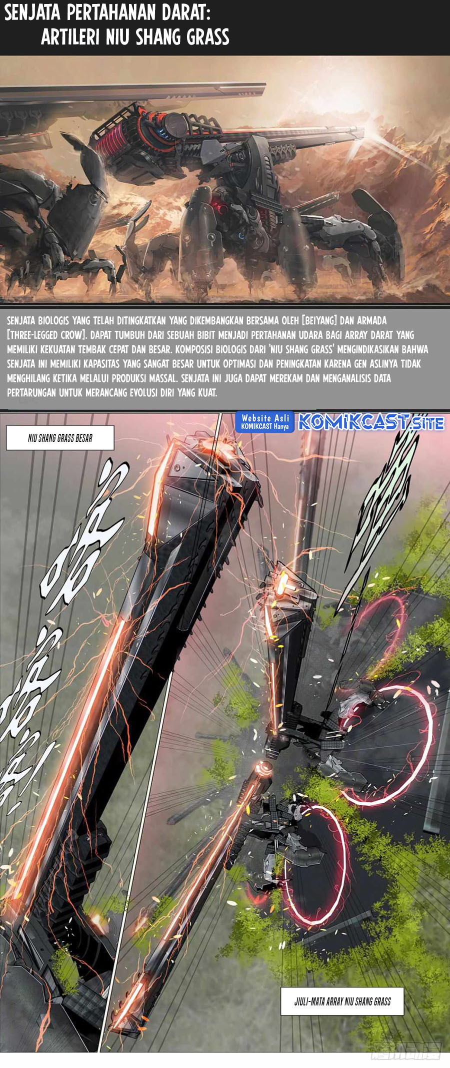 Iron Ladies Chapter 425 Gambar 4
