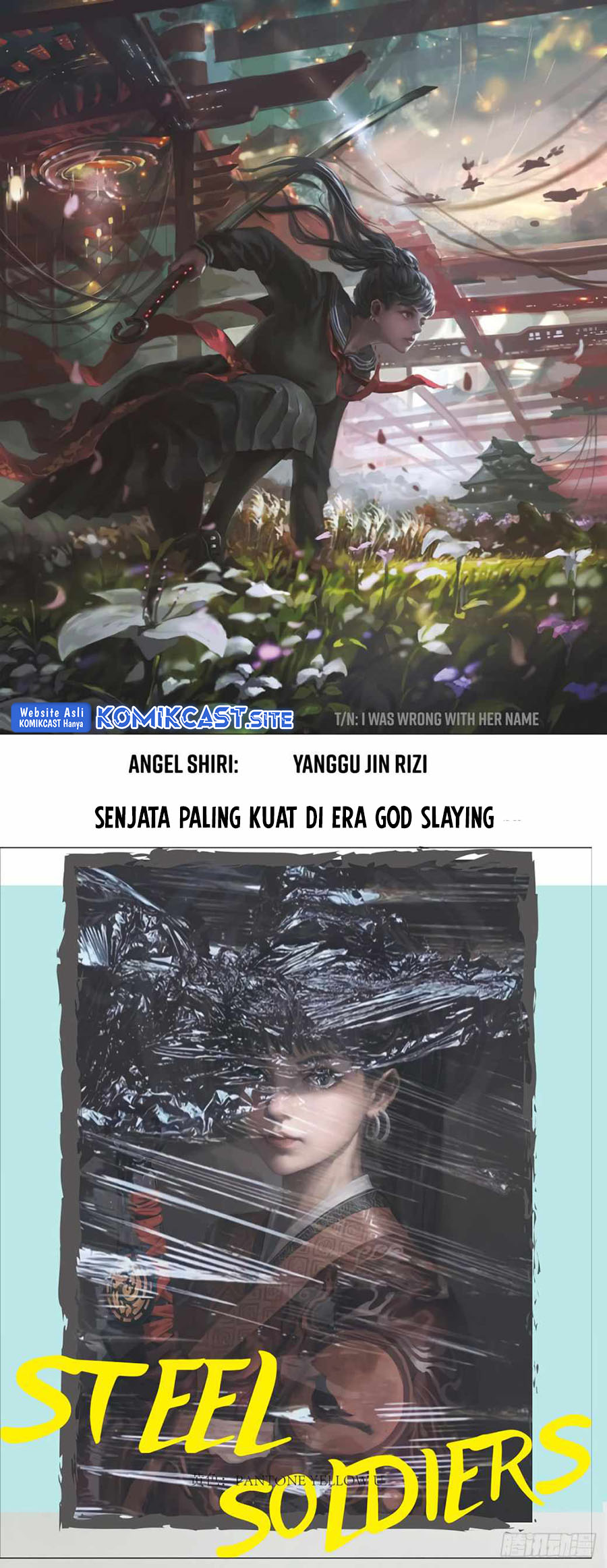 Iron Ladies Chapter 425 Gambar 9