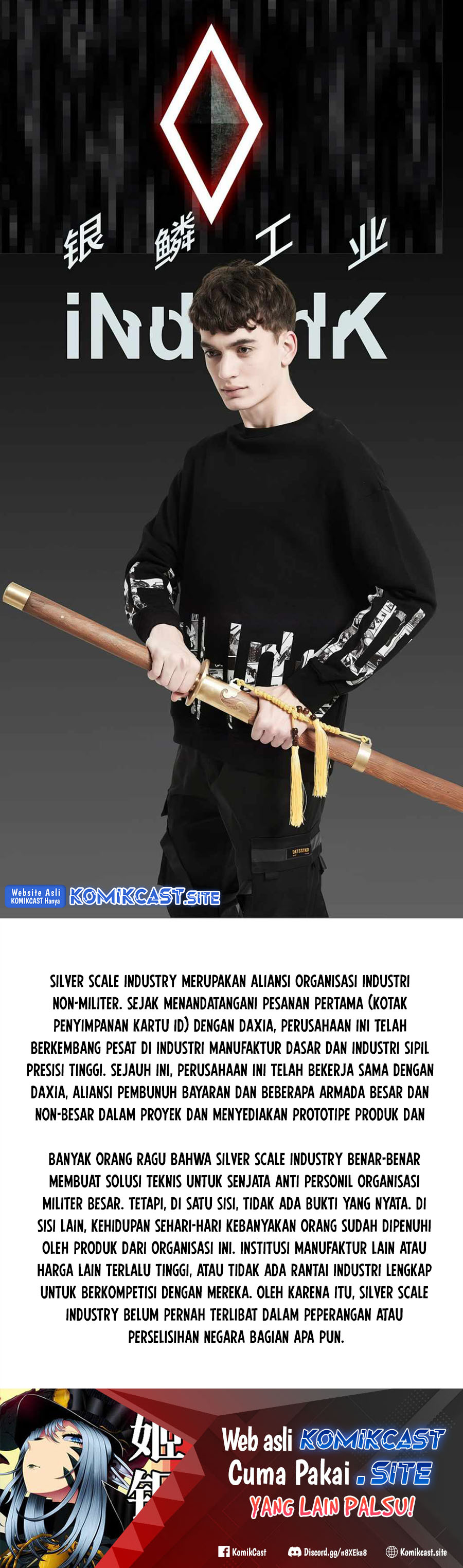 Iron Ladies Chapter 425 Gambar 11