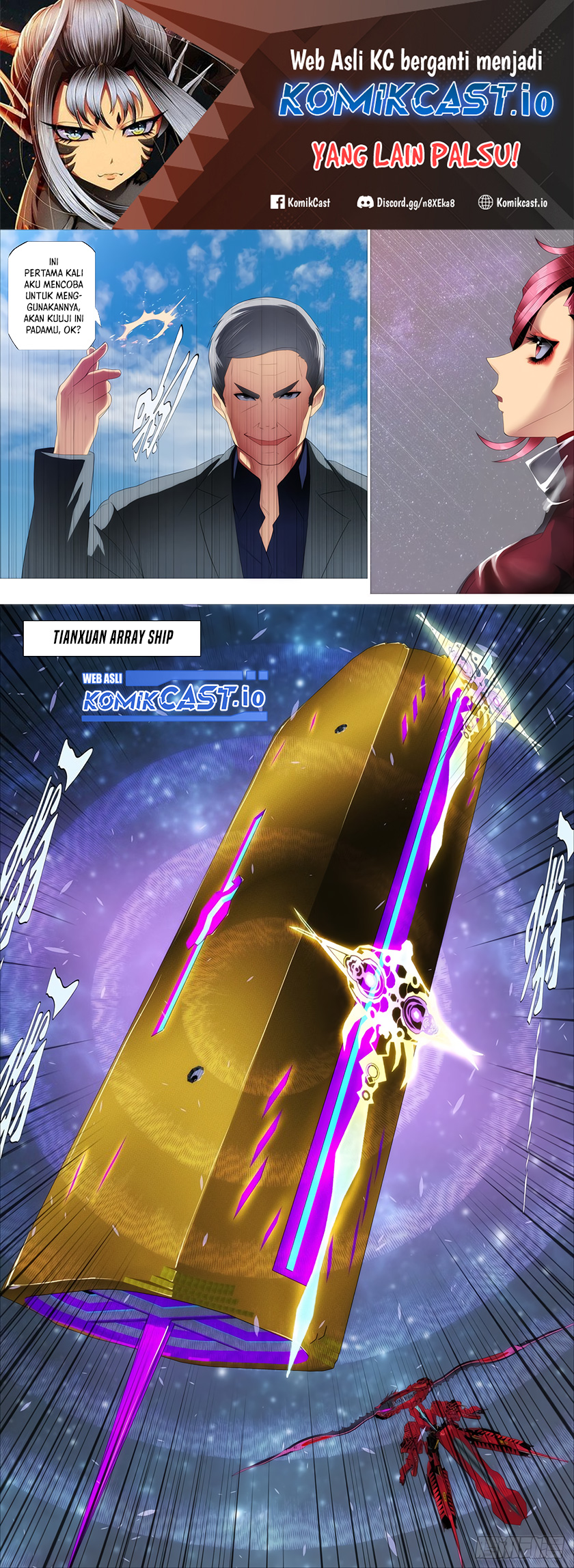 Iron Ladies Chapter 426 Gambar 2