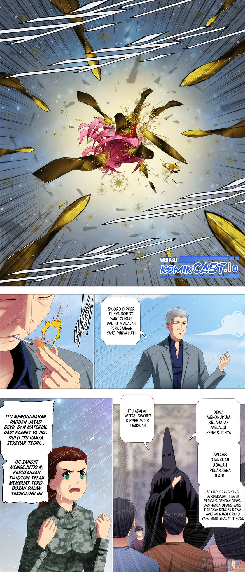 Iron Ladies Chapter 426 Gambar 6