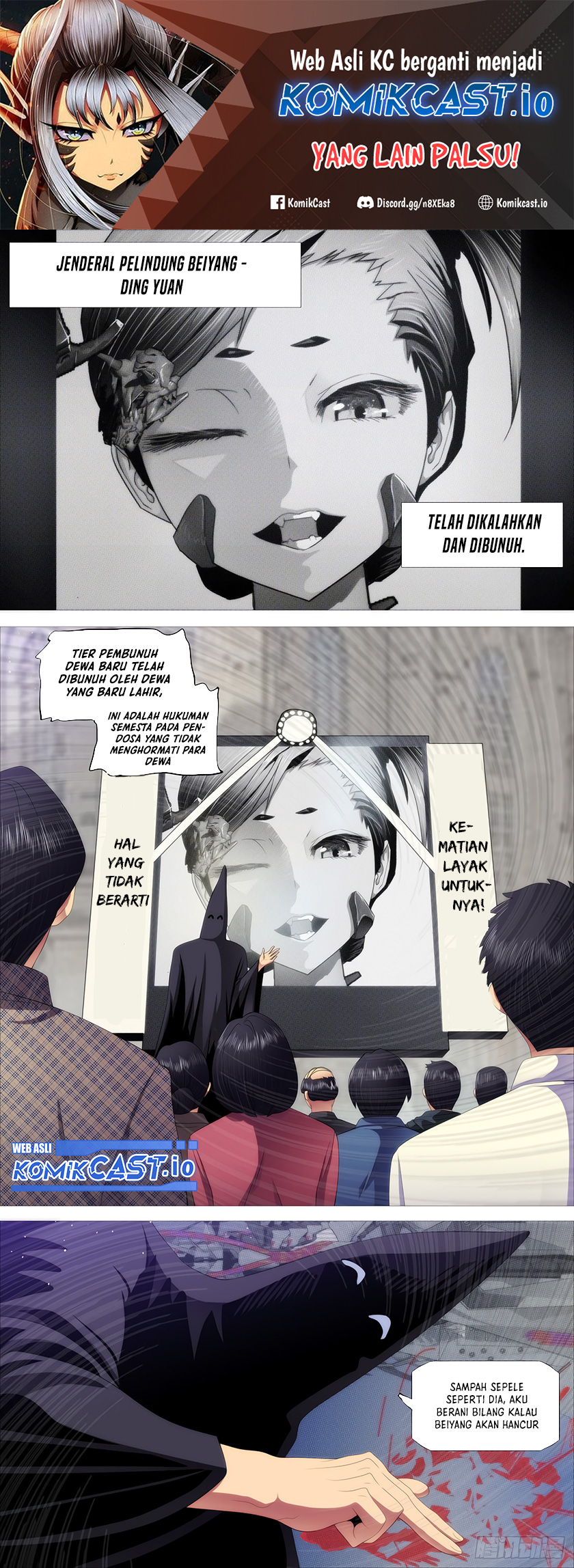 Iron Ladies Chapter 430 Gambar 2