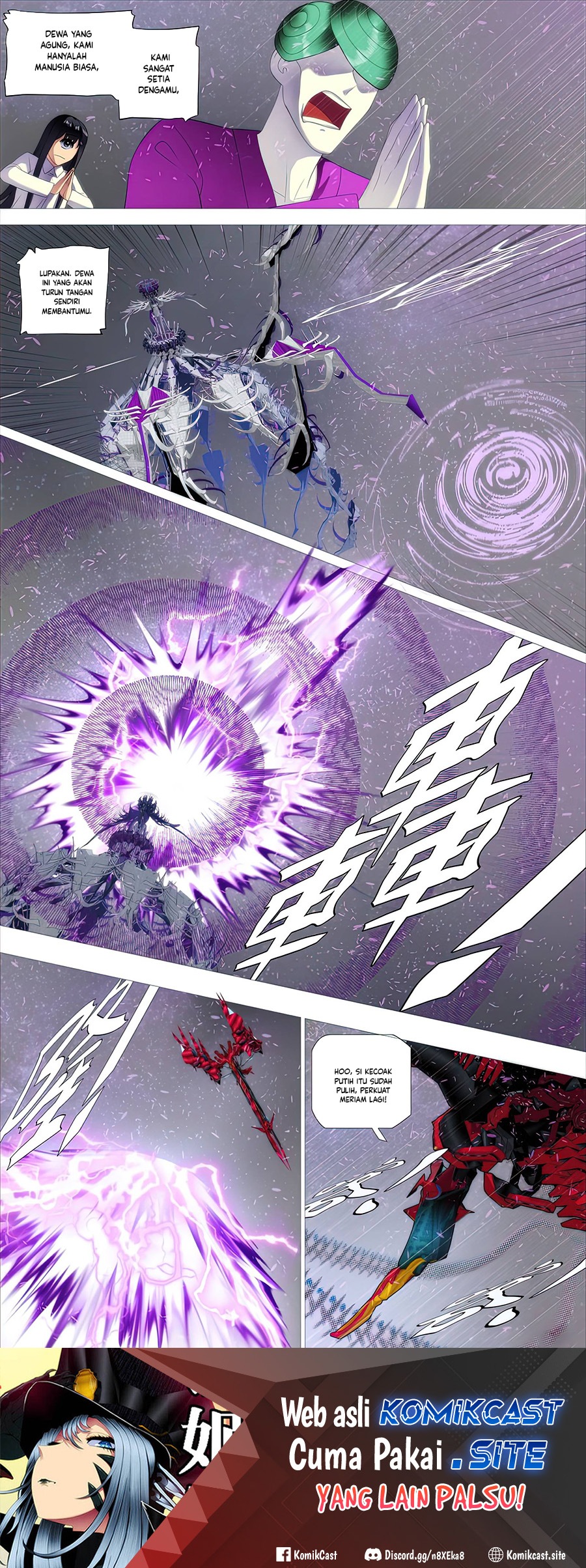 Iron Ladies Chapter 434 Gambar 2