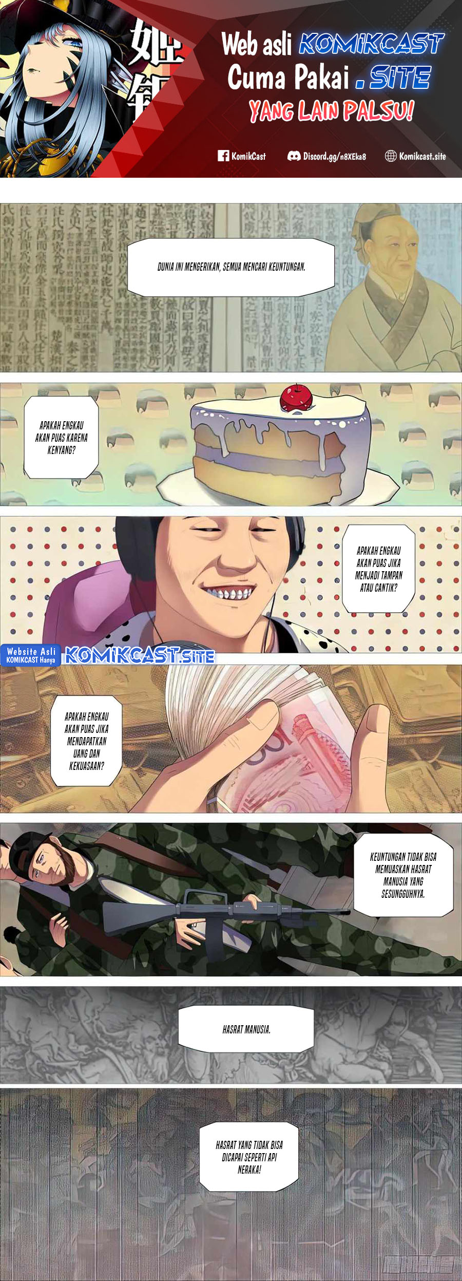 Iron Ladies Chapter 439 Gambar 2