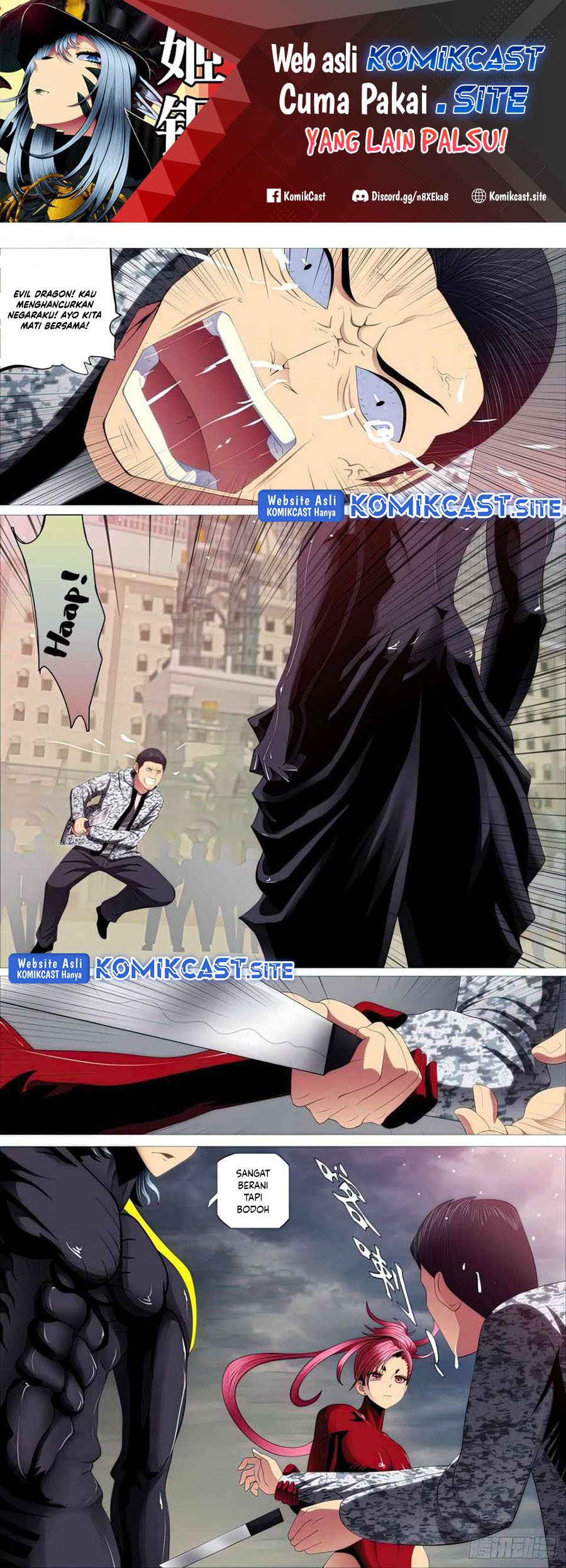 Iron Ladies Chapter 444 Gambar 2