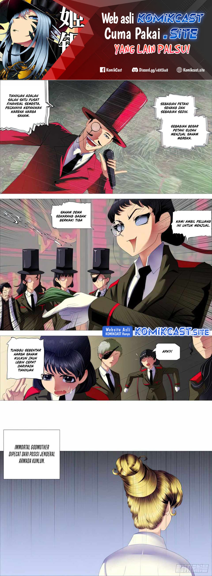 Iron Ladies Chapter 445 Gambar 2