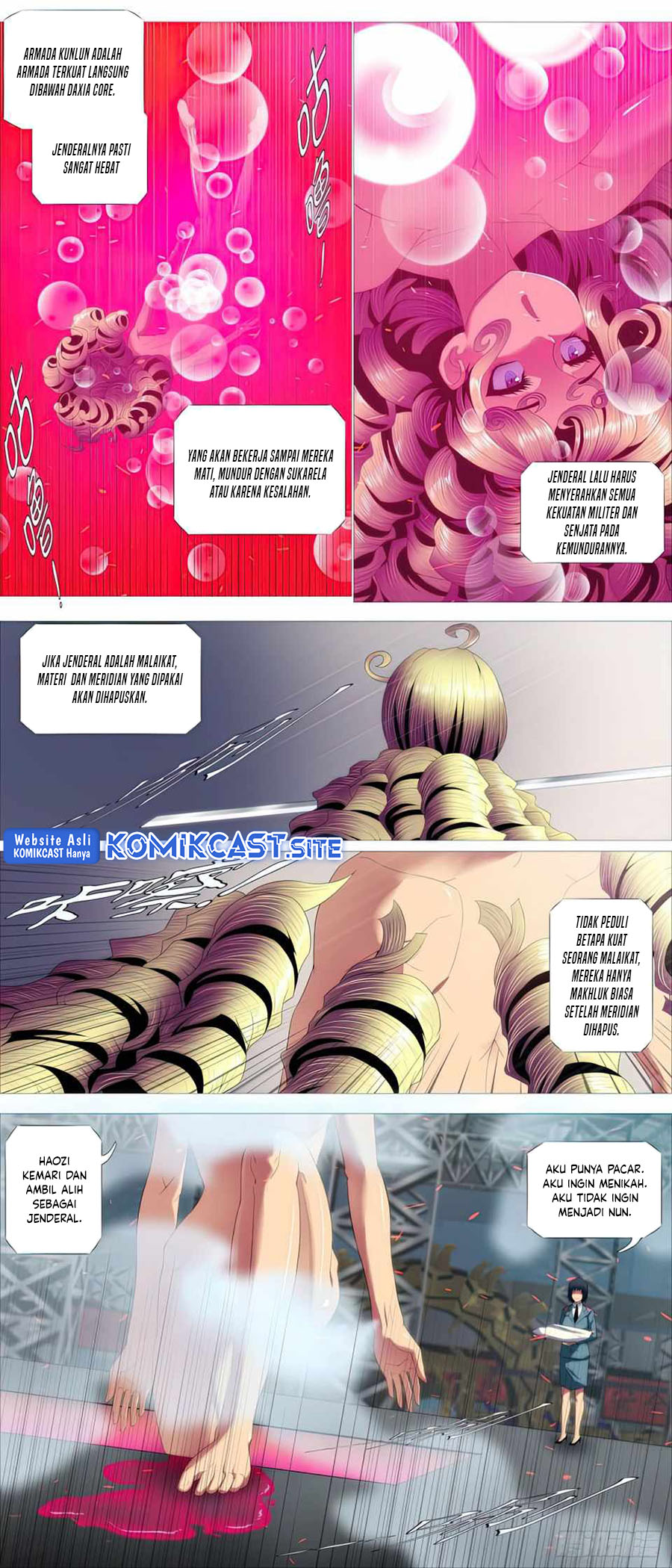Iron Ladies Chapter 445 Gambar 4