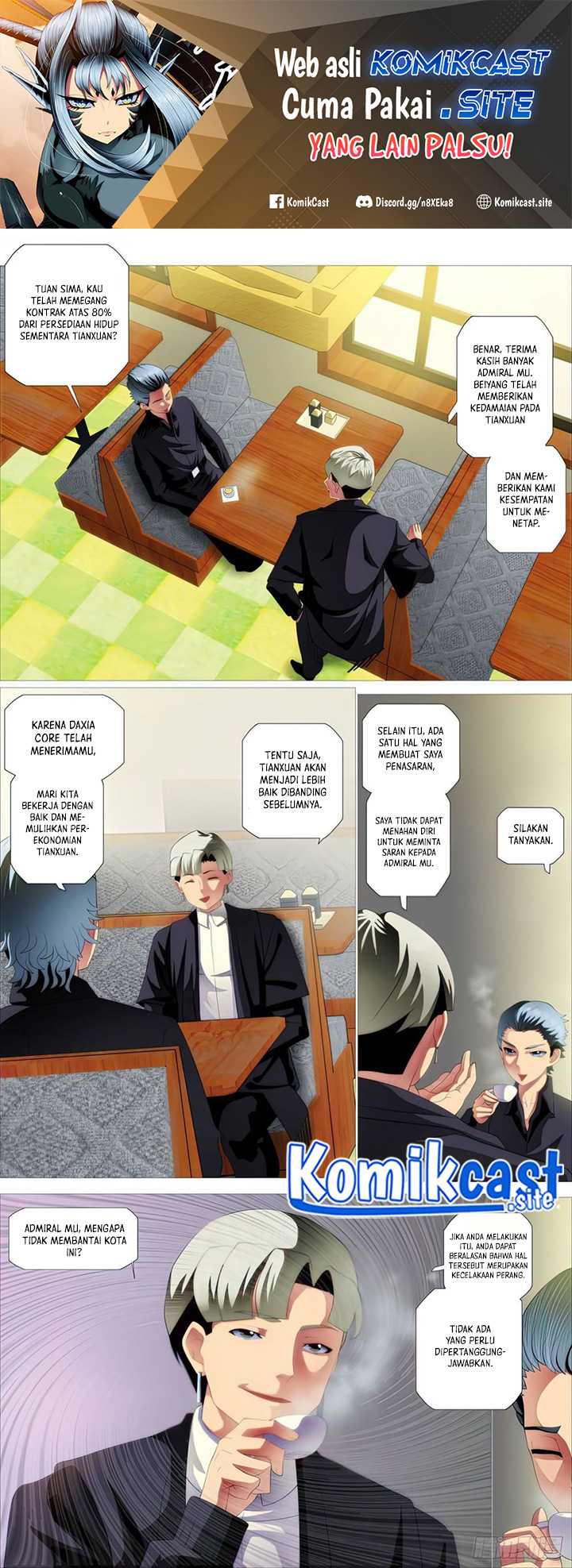 Iron Ladies Chapter 448 Gambar 2