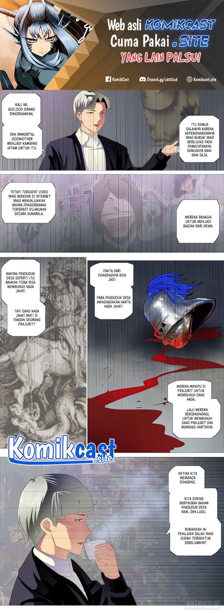 Iron Ladies Chapter 449 Gambar 2
