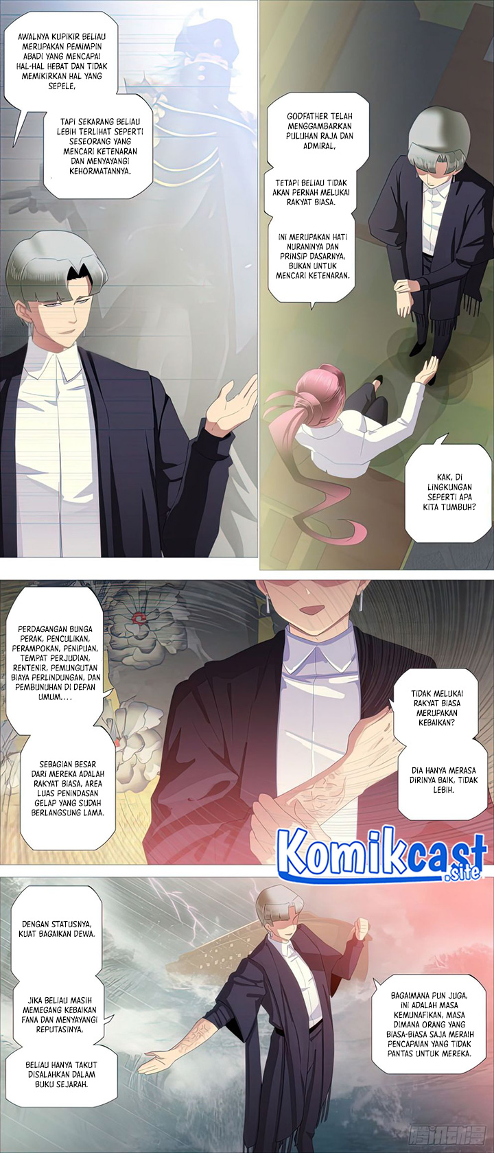 Iron Ladies Chapter 449 Gambar 4