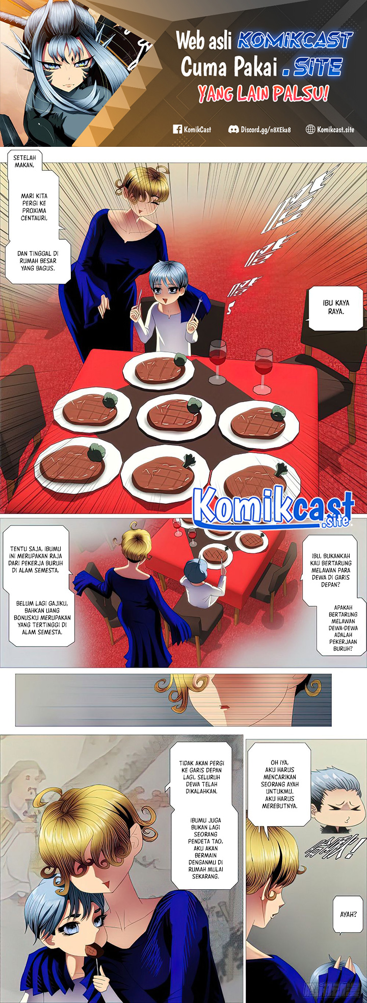 Iron Ladies Chapter 455 Gambar 2